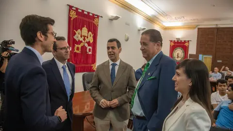 Celebraci&oacute;n de las VIII Jornadas de Movilidad y Seguridad Vial de la UCAM (foto: UCAM)