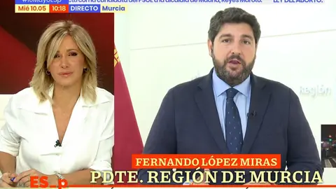L&oacute;pez Miras en 'Espejo p&uacute;blico'