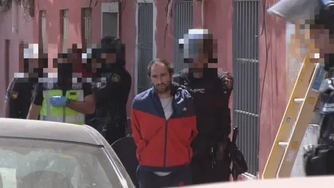 Liberan al hombre secuestrado en el barrio murciano de Espinardo (foto: La 7)