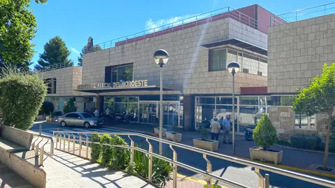 Los heridos han sido trasladados al Hospital del Noroeste (en la imagen) y al Lorenzo Guirao de Cieza