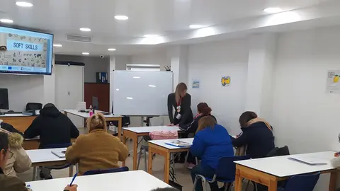Formaci&oacute;n en Jes&uacute;s Abandonado
