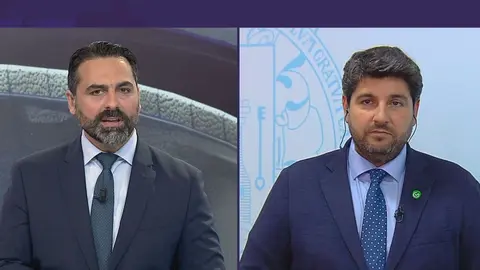 Entrevista de Nacho G&oacute;mez a Fernando L&oacute;pez Miras (foto: La 7)