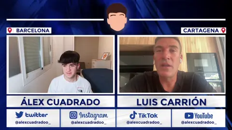 Luis Carri&oacute;n deja en el aire su futuro en el FC Cartagena (foto: La 7)