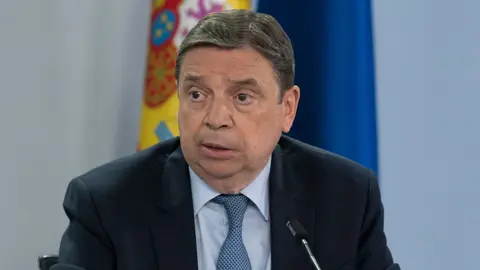 El ministro Luis Planas