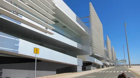 Aeropuerto Internacional de la Regi&oacute;n de Murcia (foto: Europa Press)