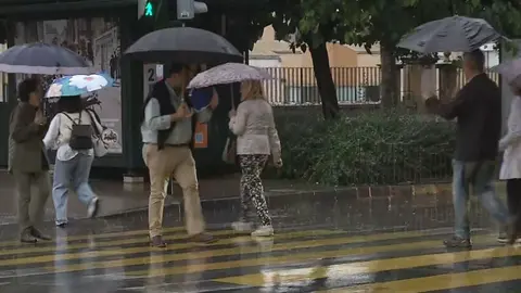 Lluvias en la Regi&oacute;n de Murcia