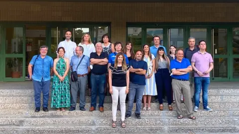 Grupo de investigaci&oacute;n DICSO, de la UMU