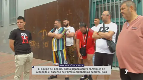 Jugadores del Esp&iacute;ritu Santo de Espinardo