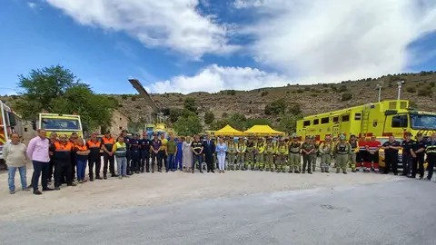 Presentaci&oacute;n del adelanto de la &eacute;poca de peligro alto del Plan Infomur.