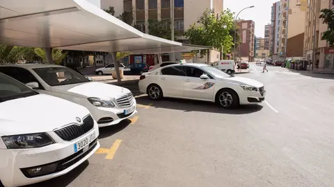 Taxis de Cartagena (foto: ayuntamiento de Cartagena)