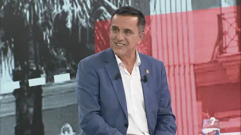 Jos&eacute; Antonio Serrano, en La 7