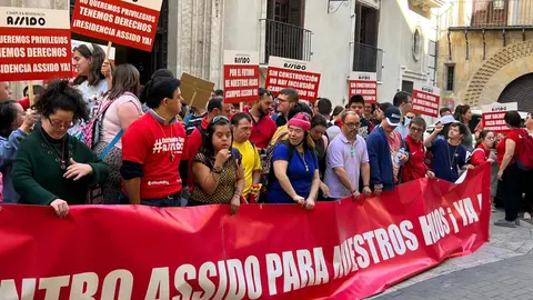 Assido exige que se desbloquee la construcci&oacute;n de su nuevo centro