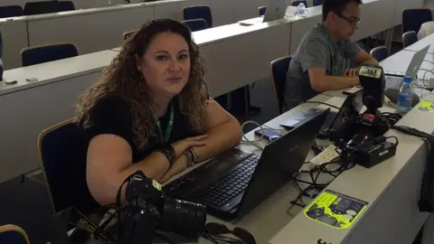 Lourdes Barba, directora de 'No solo motor'
