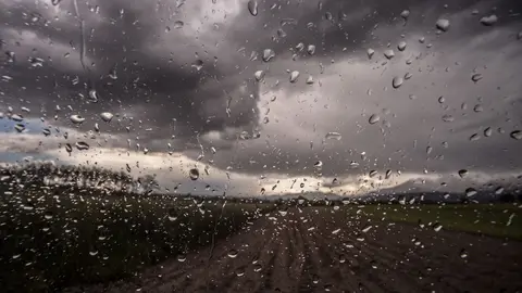 Lluvias en la Regi&oacute;n de Murcia