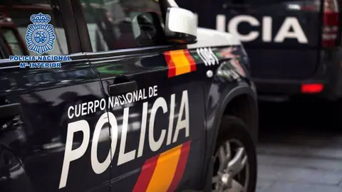 Veh&iacute;culo de la Polic&iacute;a Nacional