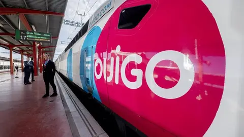Un tren de la compa&ntilde;&iacute;a Ouigo (foto: Europa Press)