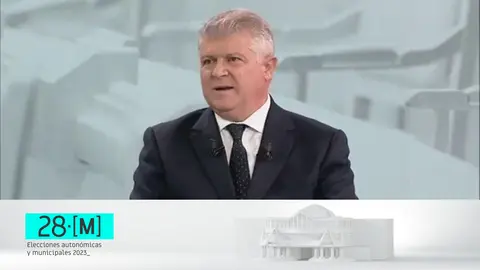 Jos&eacute; V&eacute;lez, candidato del PSOE para las elecciones en la Regi&oacute;n de Murcia (foto: La 7)