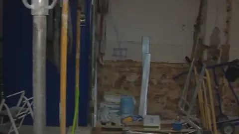 El estado actual de una de las viviendas de un vecino de Javal&iacute; Viejo (foto: La 7)