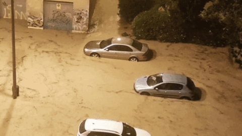 Temporal en Cartagena