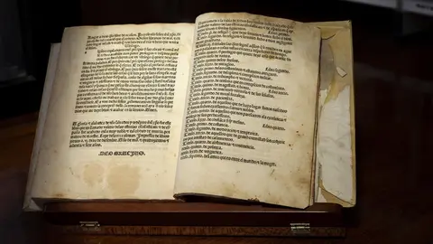 La Biblioteca Regional adquiere su primer incunable, ''Valerio', de Diego Rodr&iacute;guez de Almela, publicado en Murcia en 1487