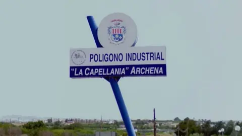 Pol&iacute;gono Industrial "La Campellan&iacute;a" de Archena.