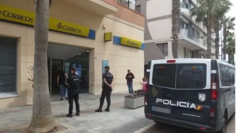 Registros en Correos en Barcelona