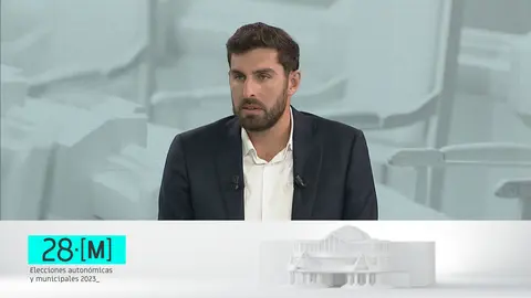 Jos&eacute; &Aacute;ngel Antelo, candidato de Vox para las elecciones de la Regi&oacute;n de Murcia (foto: La 7)