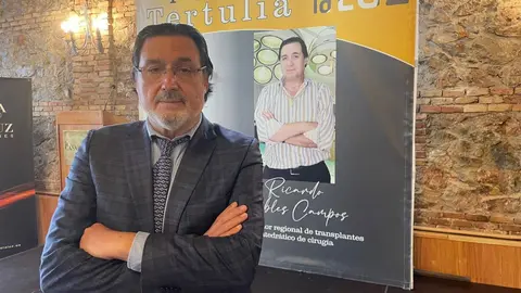 El doctor Ricardo Robles