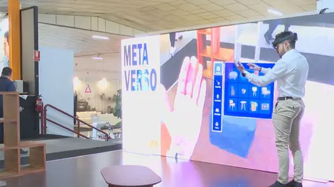 Una de las im&aacute;genes m&aacute;s destacadas en la Feria Internacional del Mueble de Yecla 2023 (foto: La 7)