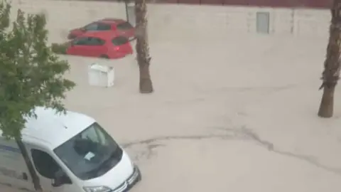 Temporal en Molina de Segura