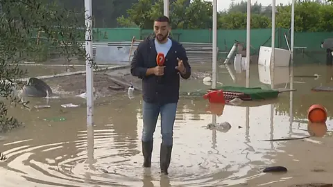 Gabriel S&aacute;nchez, La 7 Noticias