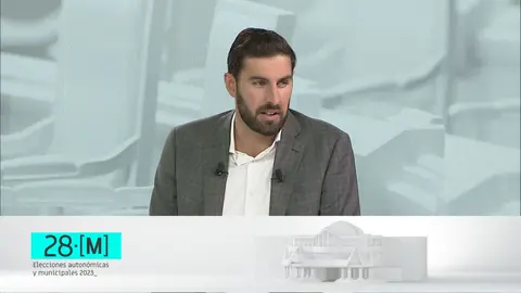 Jos&eacute; &Aacute;ngel Antelo, candidato de Vox en las elecciones de la Regi&oacute;n de Murcia (foto: La 7)