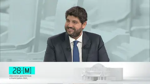Fernando L&oacute;pez Miras, candidato del PP a las elecciones de la Regi&oacute;n (foto: La 7)