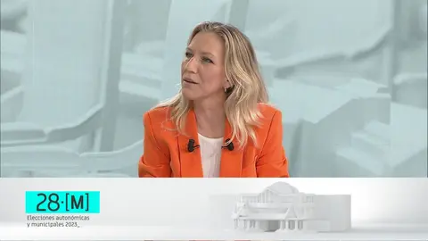 Mar&iacute;a Jos&eacute; Ros, candidata de Ciudadanos a las elecciones de la Regi&oacute;n (foto: La 7)