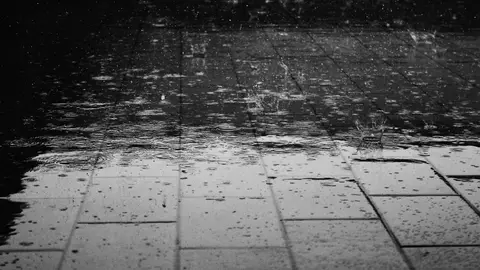 Lluvias en la Regi&oacute;n de Murcia (foto: La 7)
