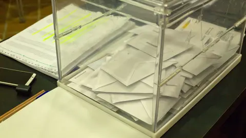 Urna de votaciones