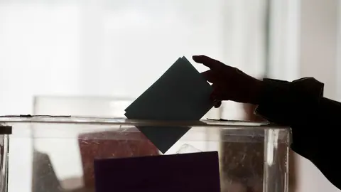 Ejerciendo el voto