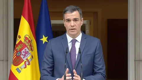 Pedro S&aacute;nchez anuncia elecciones generales para el 23 de julio