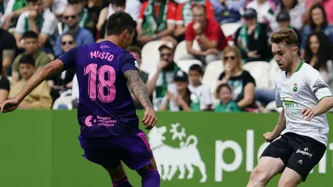 Partido entre el Racing de Santander y el FC Cartagena (foto: LaLiga Santander)