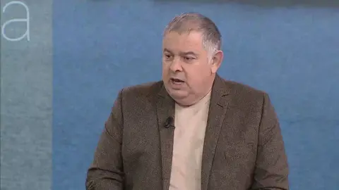 Lucas Jim&eacute;nez, presidente del Sindicato Central de Regantes