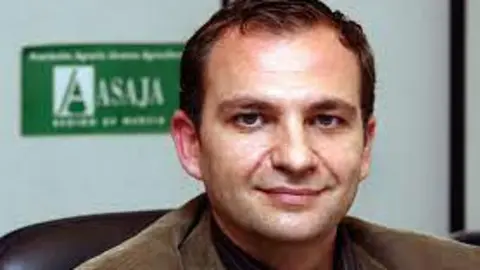 Alfonso G&aacute;lvez, secretario general de Asaja Murcia