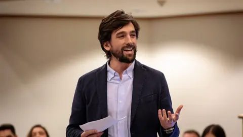 Adri&aacute;n V&aacute;zquez, secretario general de Cs
