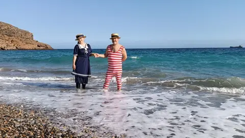 Ba&ntilde;o de &eacute;poca en El Port&uacute;s