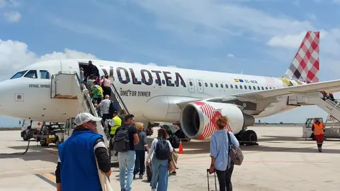 El Aeropuerto Internacional Regi&oacute;n de Murcia retoma sus conexiones con Asturias, Santander y Menorca (foto: AIRM)