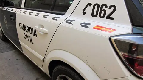 Imagen de archivo de un coche de la Guardia Civil (foto: Guardia Civil)