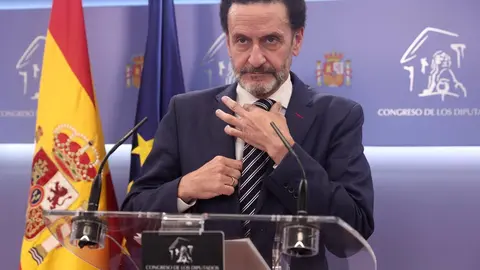 Eduardo Bal, vicesecretario general de Ciudadanos y portavoz en el Congreso (foto: Europa Press)