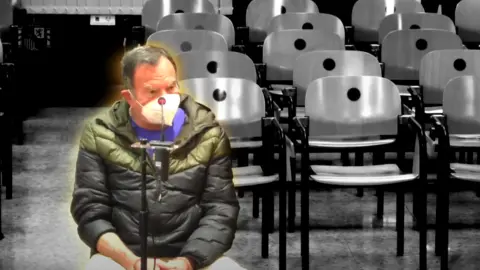 El 'descuartizador de Cartagena' (foto: La 7)