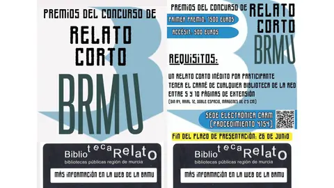 Cartel promocional del concurso, cuyo plazo de admisi&oacute;n de trabajos finaliza el d&iacute;a 26