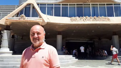 El coordinador regional de IU-Verdes y n&uacute;mero 3 de la candidatura de la coalici&oacute;n conformada por Podemos, IU y Alianza Verde (AV) en las elecciones auton&oacute;micas del pasado 28 de mayo, Jos&eacute; Luis &Aacute;lvarez-Castellanos