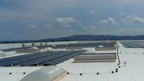 Instalaci&oacute;n fotovoltaica en Riba-Roja de Hefame